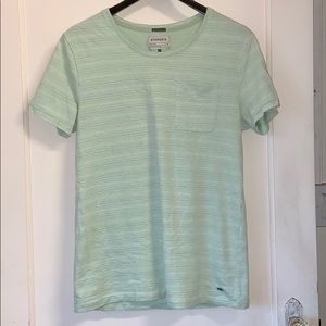 MEN’S Stangata Jaquard Pocket Tee